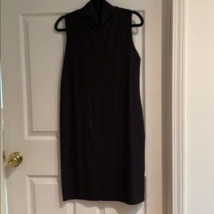 Tank turtle neck dress